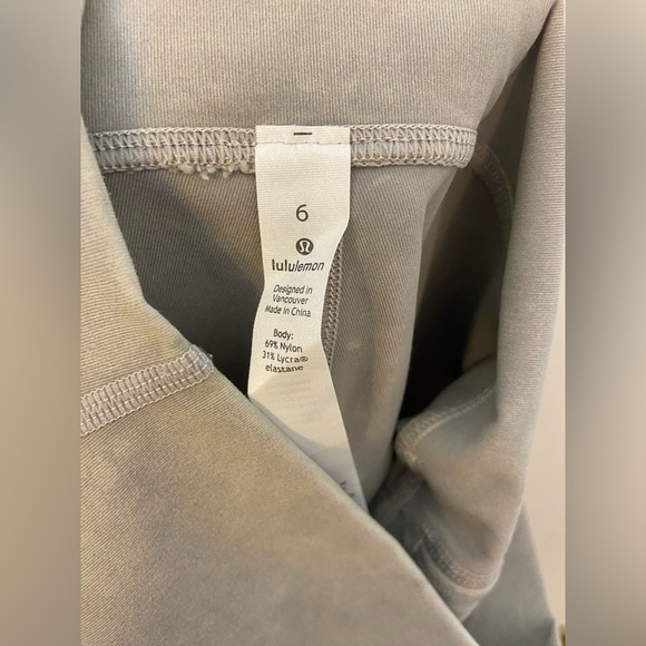 Lululemon Wunder Under High Rise Legging *Snow Washed* French Clay Size 6 - Picture 6 of 8